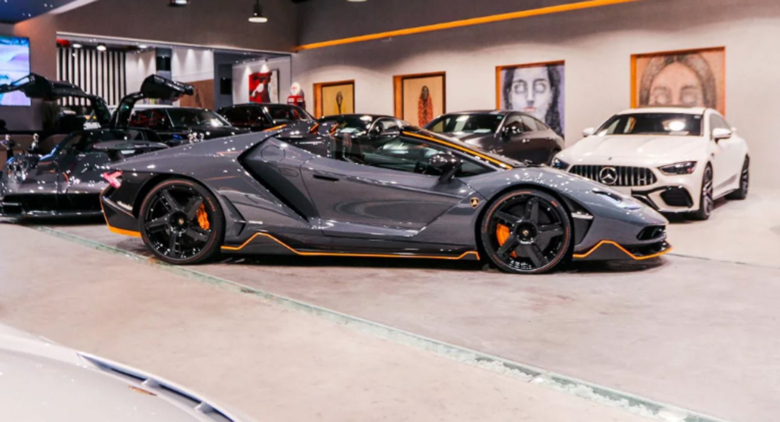 Lamborghini Centenario Roadster siêu hiếm có giá tới 4 triệu USD