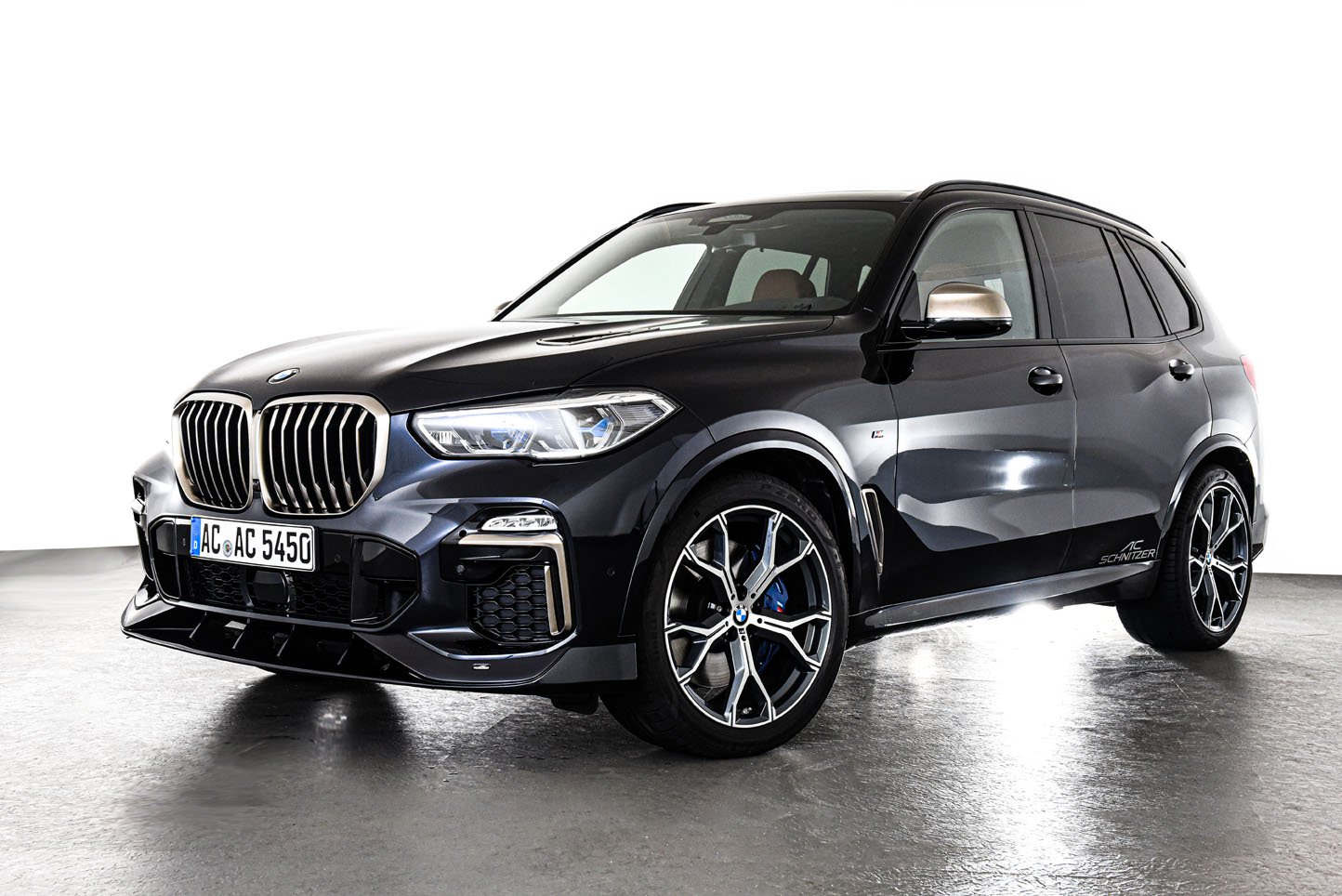 Bmw x5 g05 салон