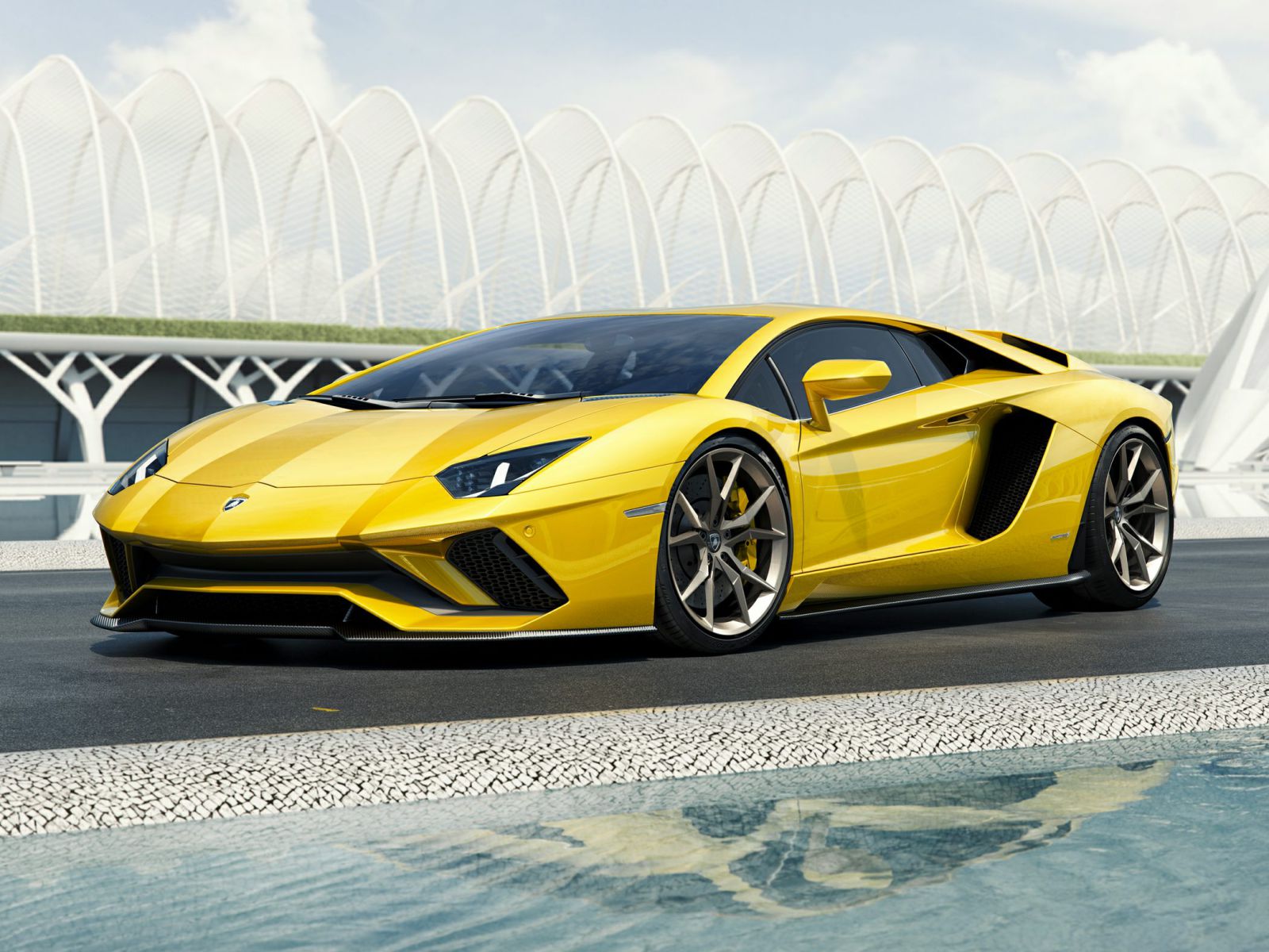 Lamborghini có thể sẽ phải loại bỏ động cơ V12