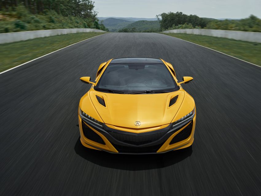 Honda NSX Review 2023  Autocar