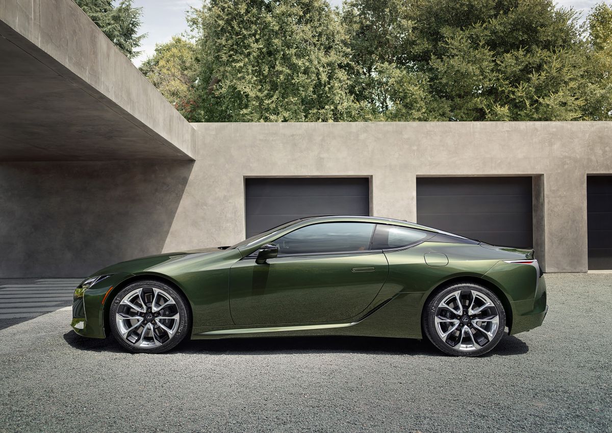 Lexus Lc 500 Inspiration Màu Xanh Rêu Tuyệt Đẹp Giới Hạn 100 Chiếc