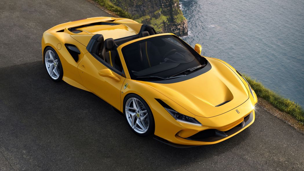 Siêu Xe Mui Trần Ferrari F8 Spider 2020 Chính Thức Ra Mắt