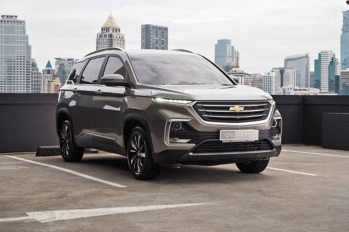 Baojun 530 sẽ mang tên Chevrolet Captiva 2020 tại thị trường Đông Nam Á   Hànộimới