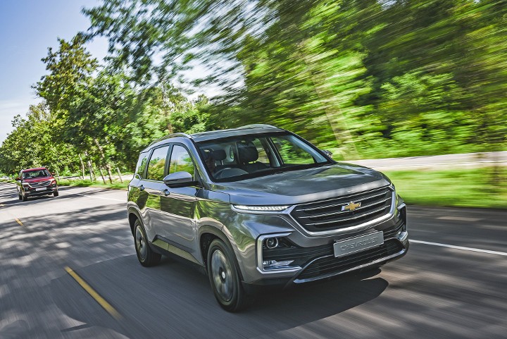 Đánh giá xe Chevrolet Captiva 2022 ra mắt Thái Lan Có về Việt Nam
