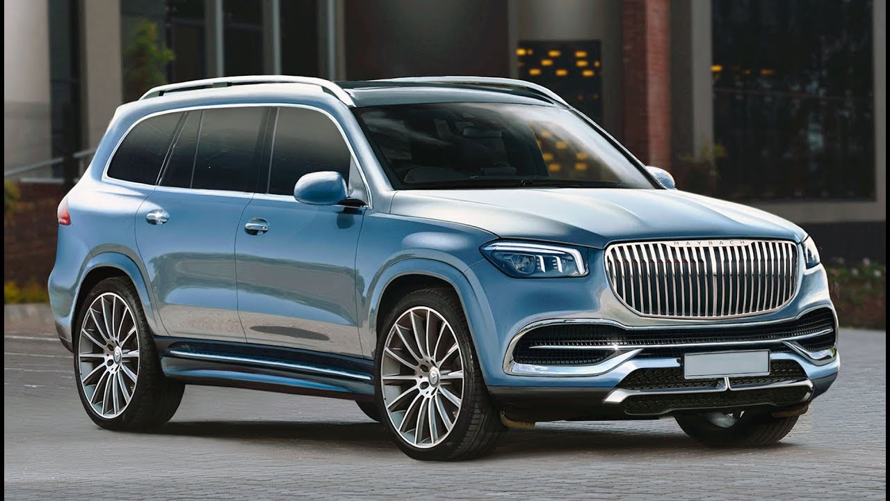 Mercedes-Benz Sắp Trình Suv Siêu Sang Maybach Gls, Giá Cao Gấp 2,5 Lần