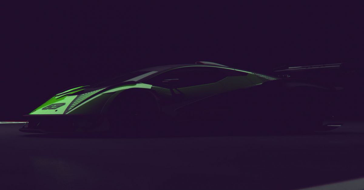 Lamborghini hé lộ dòng xe giới hạn mới
