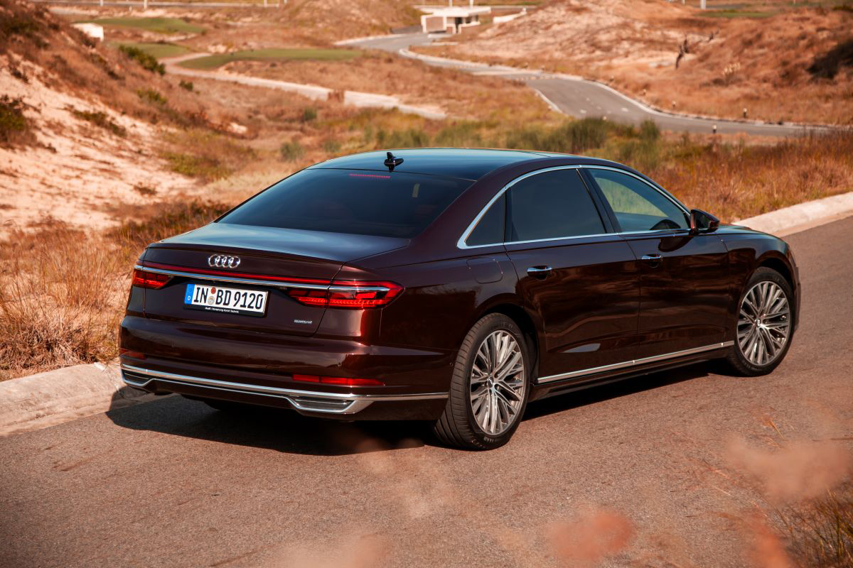 Audi a8l технические характеристики