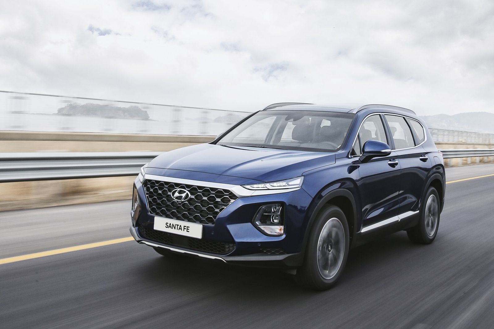 Hyundai SantaFe 2020 bổ sung thêm động cơ 3.5L V6
