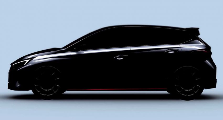  Hyundai i2 N de alto rendimiento revelado tan fuerte como los caballos de fuerza
