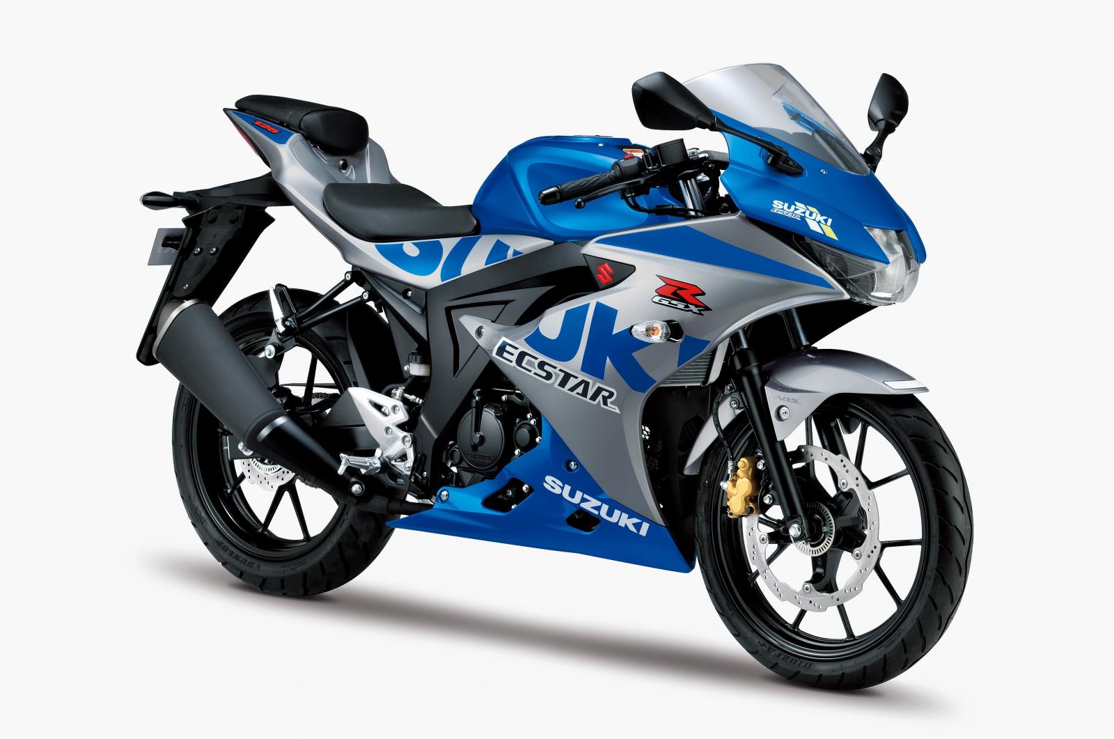 Suzuki Gsx-R125 2020 Thêm Màu Sơn Motogp Giá Không Đổi