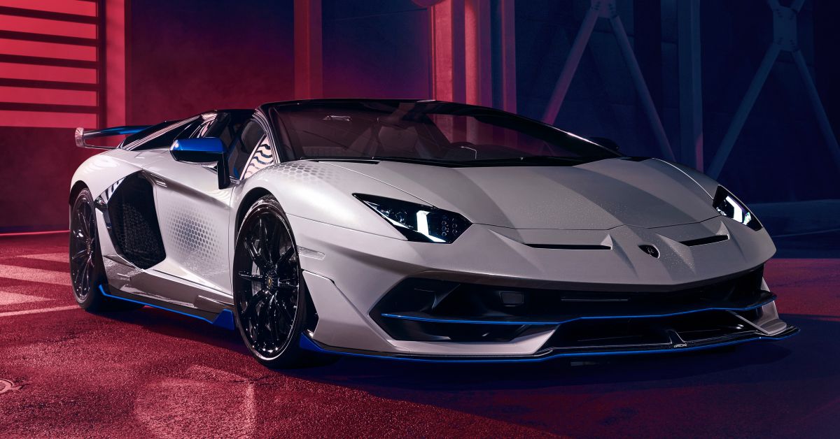 Lamborghini Aventador SVJ Xago bản giới hạn chỉ 10 xe được xuất xưởng