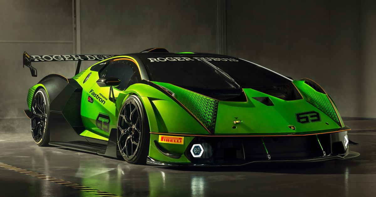 Lamborghini Essenza SCV12 hypercar chỉ được chạy trên đường đua