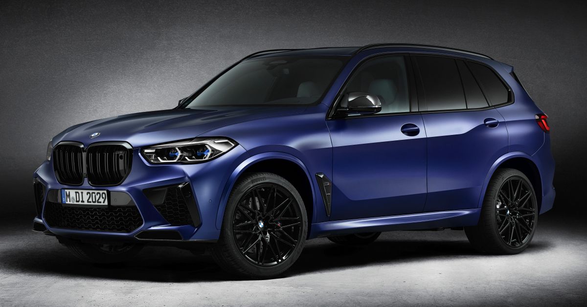  Lanzamiento del dúo BMW X5 M, X6 M Competition First Edition