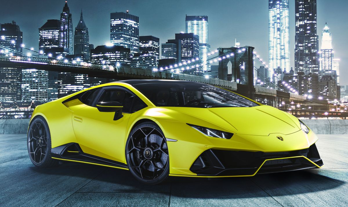 Lamborghini Huracan Evo Fluo Capsule sở hữu loạt màu sơn nổi bật