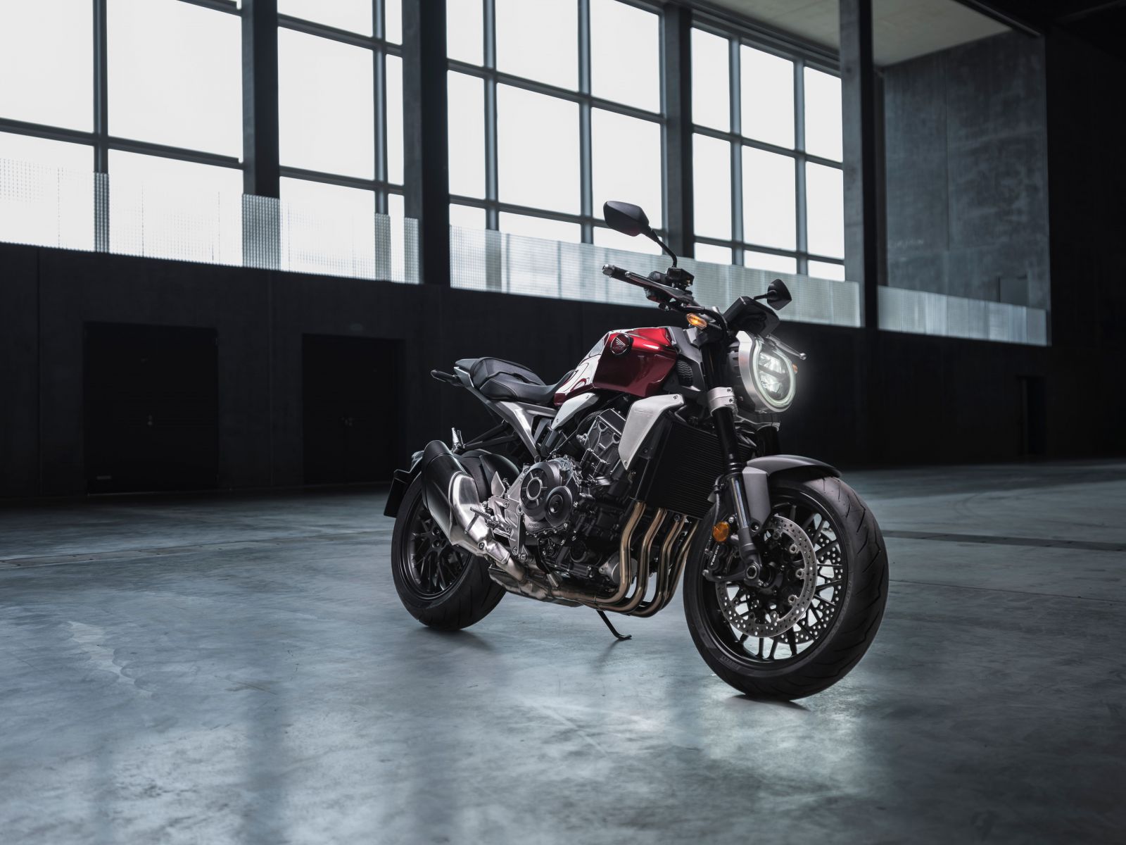 HONDA CB1000R 2021  on Review  MCN