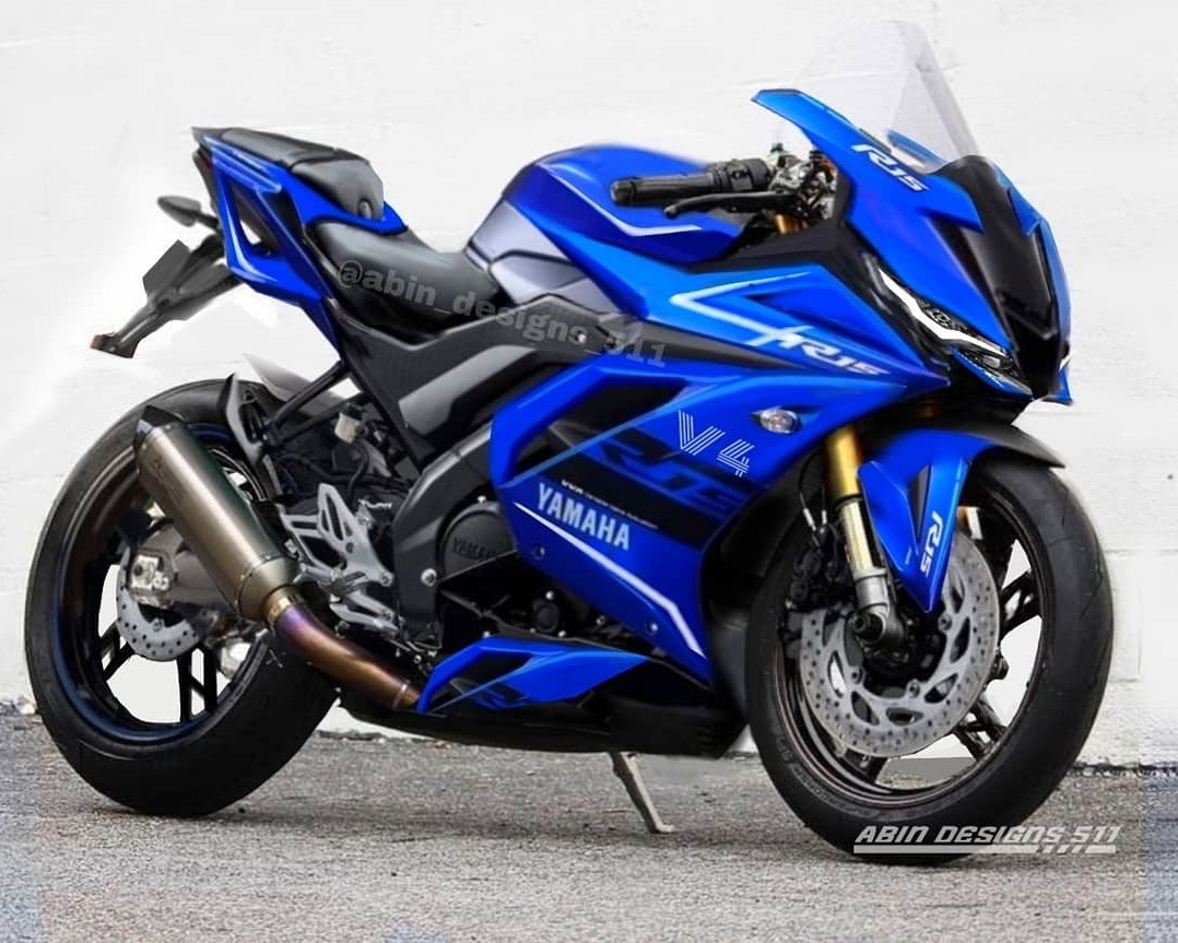 2021 Yamaha R15 V4 And R15M  Accessories And Service Cost Details