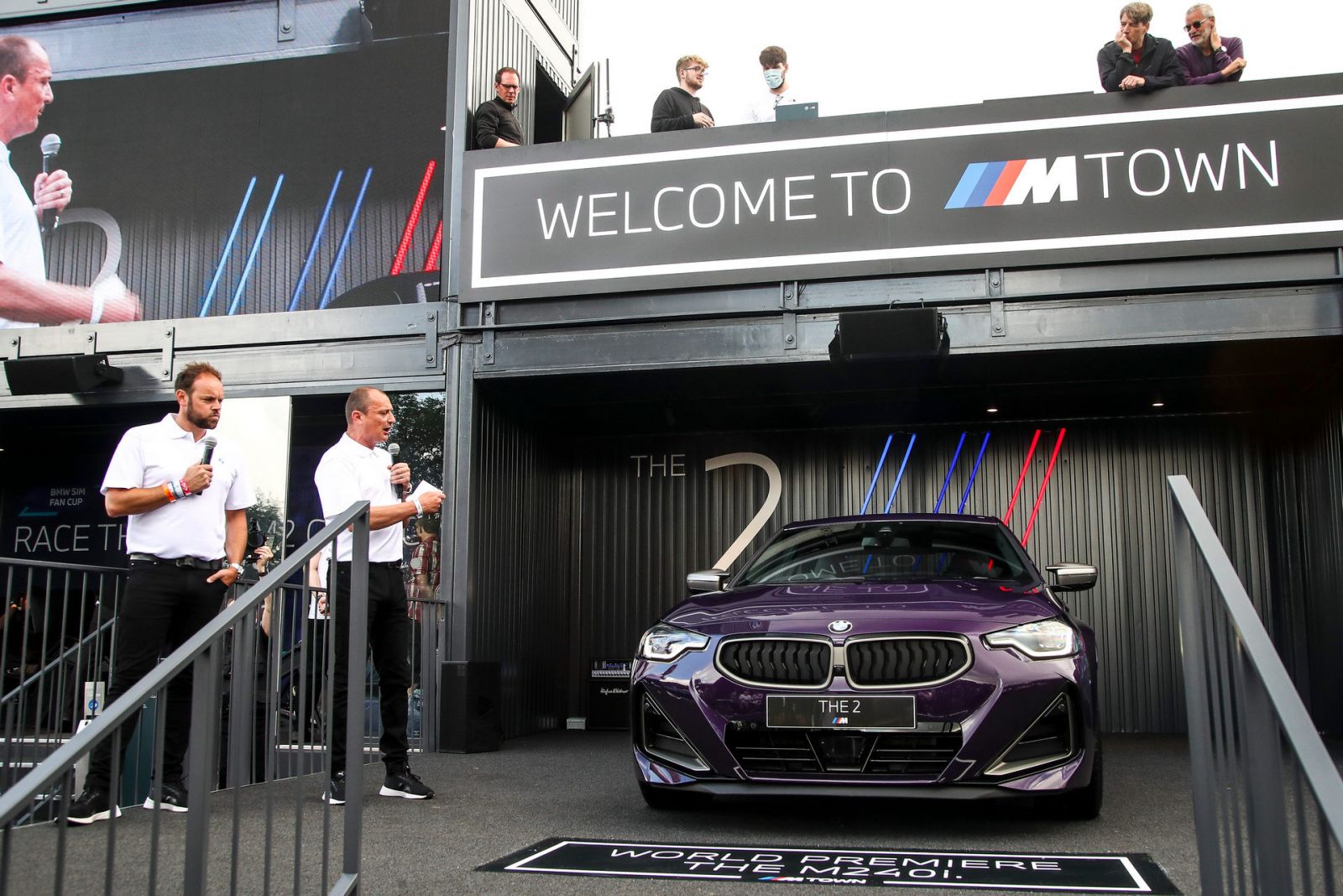 BMW 2-Series 2022 ra mắt tại lễ hội Goodwood Festival Of Speed