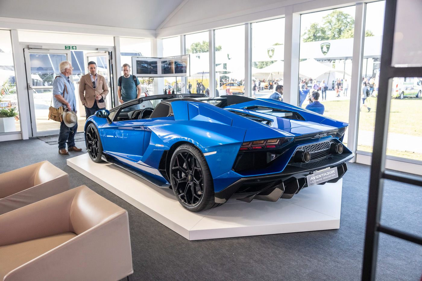 Những mẫu xe hàng đầu của Lamborghini xuất hiện tại Goodwood Festival of  Speed 2021