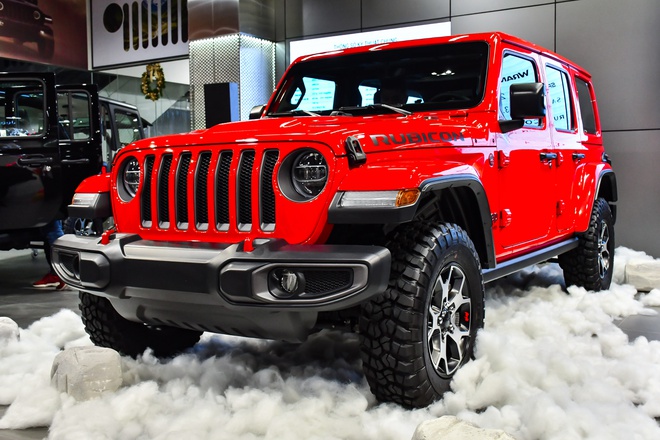 2020 Jeep Wrangler Unlimited Rubicon 20 auto Specifications  The Car  Guide