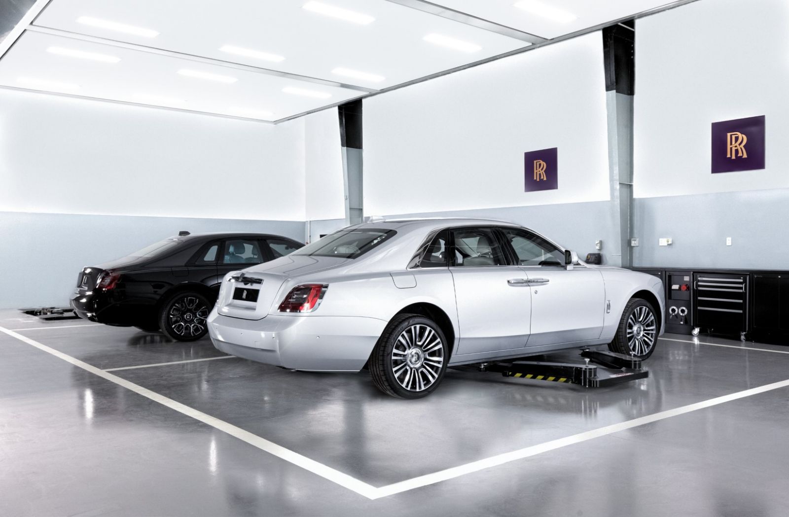 RollsRoyce Motor Cars đã có cơ sở dịch vụ tại Hà Nội