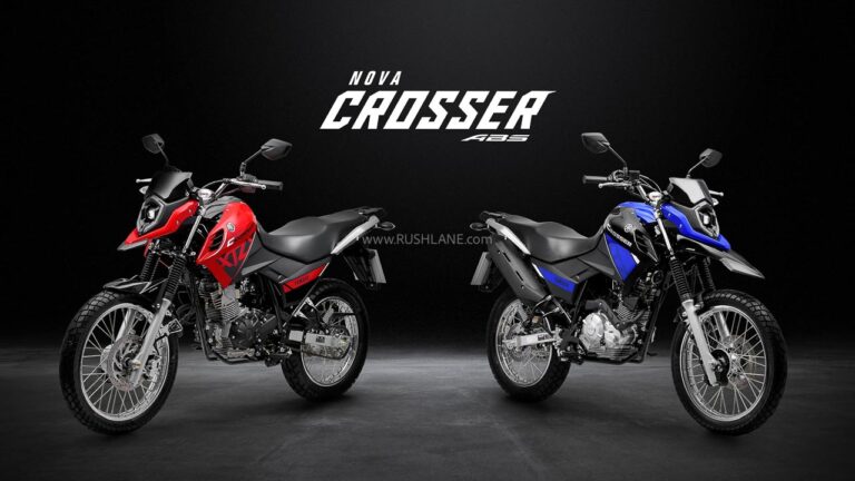 Yamaha Crosser 150 ABS 2023 mới ra mắt tại Brazil