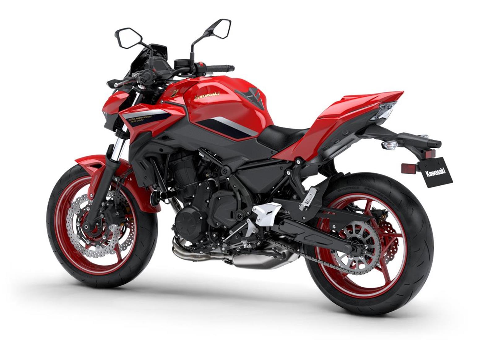 Kawasaki Z650 2020 chính thức ra mắt giá từ 7250 USD