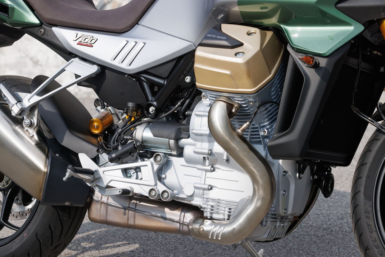 Moto Guzzi V100 Mandello
