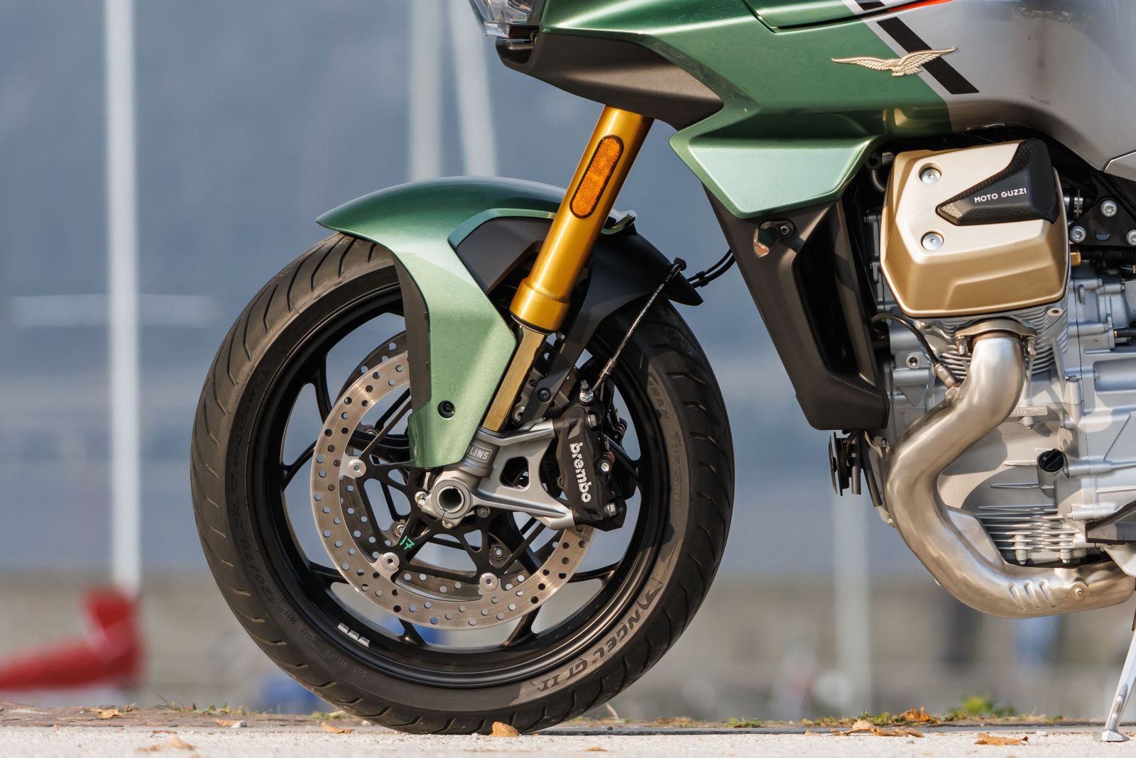 Moto Guzzi V100 Mandello