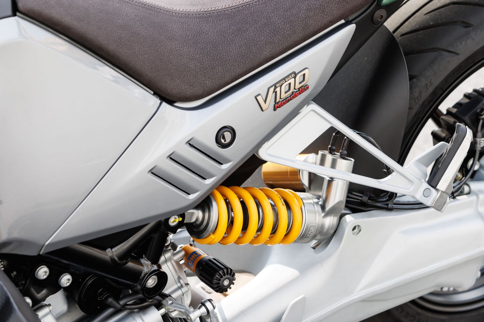 Moto Guzzi V100 Mandello
