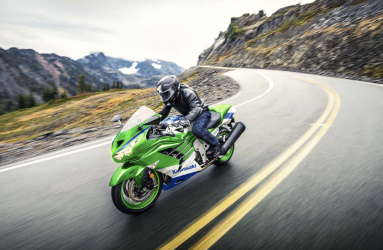 Kawasaki Ninja ZX-14R phiên bản đặc biệt kỷ niệm 40 năm trình làng